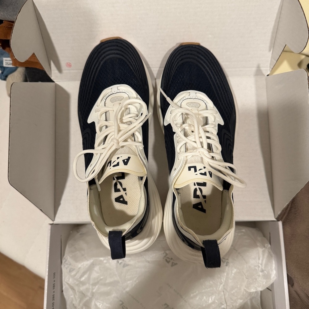 APL Streamline Blue & White Sneakers